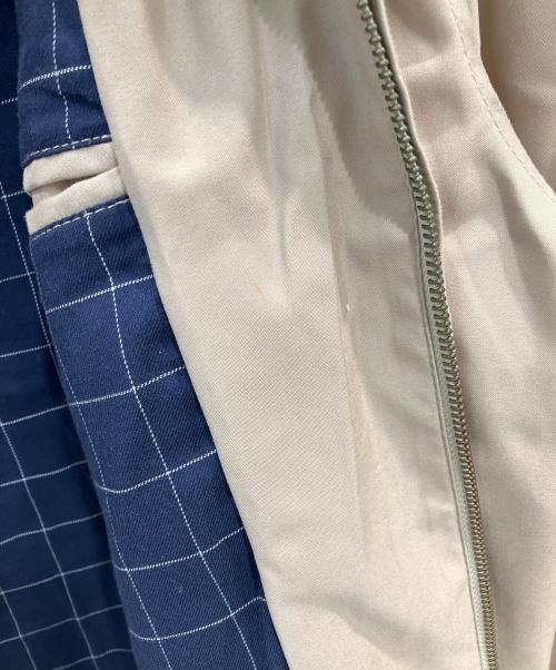 POLO RALPH LAUREN（ポロ・ラルフローレン）POLO RALPH LAUREN (ポロ・ラルフローレン) スイングトップ ベージュ サイズ:Mの古着・服飾アイテム