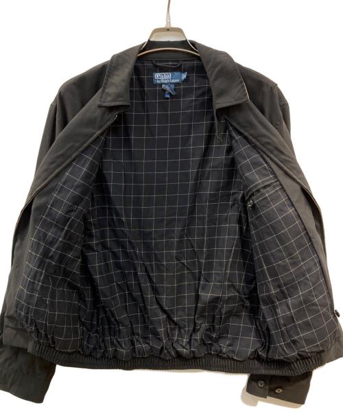 POLO RALPH LAUREN（ポロ・ラルフローレン）POLO RALPH LAUREN (ポロ・ラルフローレン) スイングトップ ブラック サイズ:Mの古着・服飾アイテム