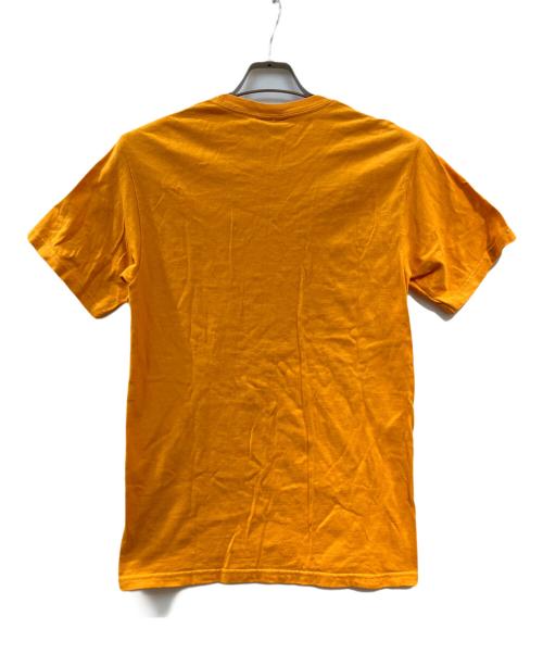stussy（ステューシー）stussy (ステューシー) Prism Logo T-Shirt オレンジ サイズ:Sの古着・服飾アイテム