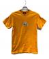 stussy（ステューシー）の古着「Prism Logo T-Shirt」｜オレンジ