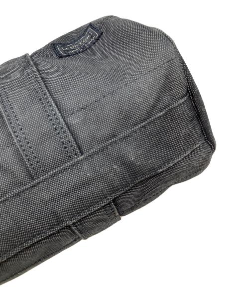 PORTER（ポーター）PORTER (ポーター) ミニボストンバッグ グレーの古着・服飾アイテム