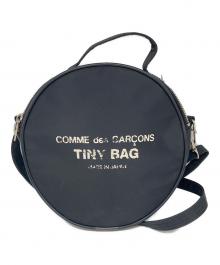 COMME des GARCONS（コムデギャルソン）の古着「TINY BAG ラウンドショルダーバッグ」｜ブラック