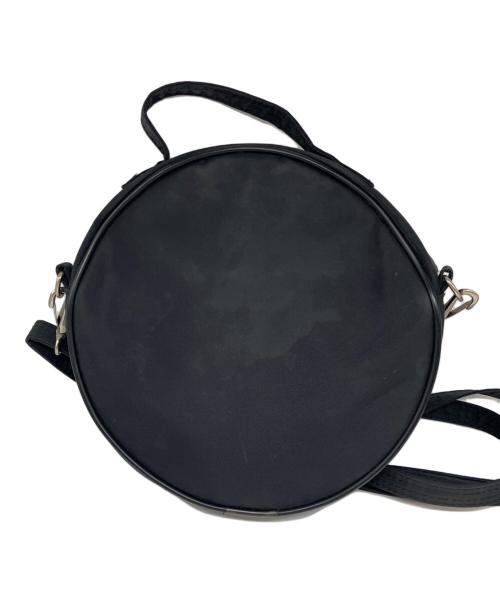 COMME des GARCONS（コムデギャルソン）COMME des GARCONS (コムデギャルソン) TINY BAG ラウンドショルダーバッグ ブラックの古着・服飾アイテム