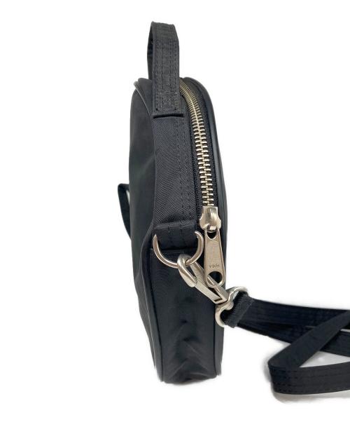 COMME des GARCONS（コムデギャルソン）COMME des GARCONS (コムデギャルソン) TINY BAG ラウンドショルダーバッグ ブラックの古着・服飾アイテム
