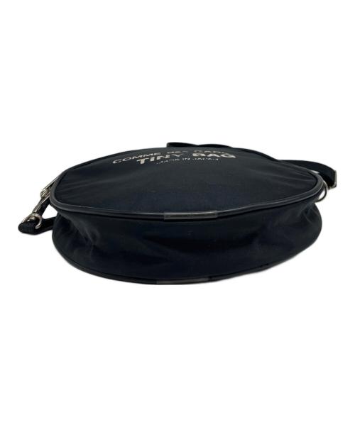 COMME des GARCONS（コムデギャルソン）COMME des GARCONS (コムデギャルソン) TINY BAG ラウンドショルダーバッグ ブラックの古着・服飾アイテム