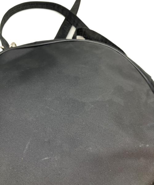 COMME des GARCONS（コムデギャルソン）COMME des GARCONS (コムデギャルソン) TINY BAG ラウンドショルダーバッグ ブラックの古着・服飾アイテム