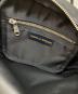 中古・古着 COMME des GARCONS (コムデギャルソン) TINY BAG ラウンドショルダーバッグ ブラック：7000円