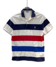 POLO RALPH LAUREN（ポロ・ラルフローレン）の古着「ポロシャツ」｜ネイビー