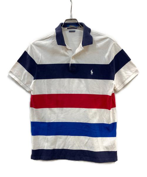 POLO RALPH LAUREN（ポロ・ラルフローレン）POLO RALPH LAUREN (ポロ・ラルフローレン) ポロシャツ ネイビー サイズ:Ⅼの古着・服飾アイテム