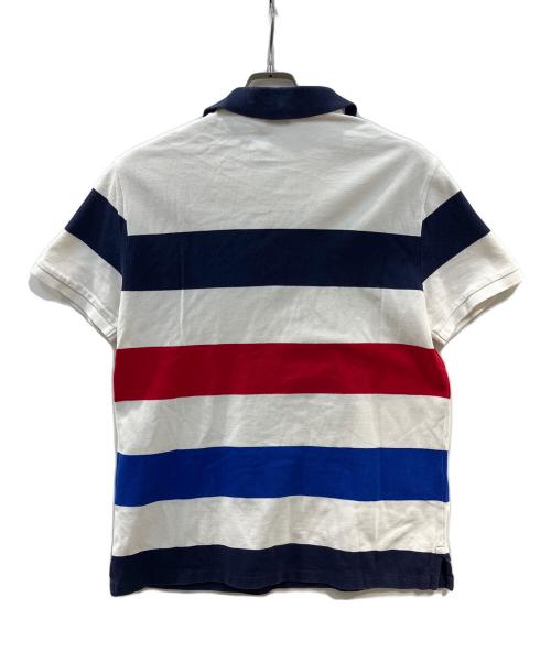 POLO RALPH LAUREN（ポロ・ラルフローレン）POLO RALPH LAUREN (ポロ・ラルフローレン) ポロシャツ ネイビー サイズ:Ⅼの古着・服飾アイテム
