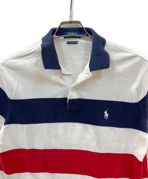 POLO RALPH LAUREN（ポロ・ラルフローレン）POLO RALPH LAUREN (ポロ・ラルフローレン) ポロシャツ ネイビー サイズ:Ⅼの古着・服飾アイテム