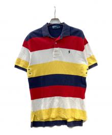 POLO RALPH LAUREN（ポロ・ラルフローレン）の古着「ポロシャツ」｜ネイビー
