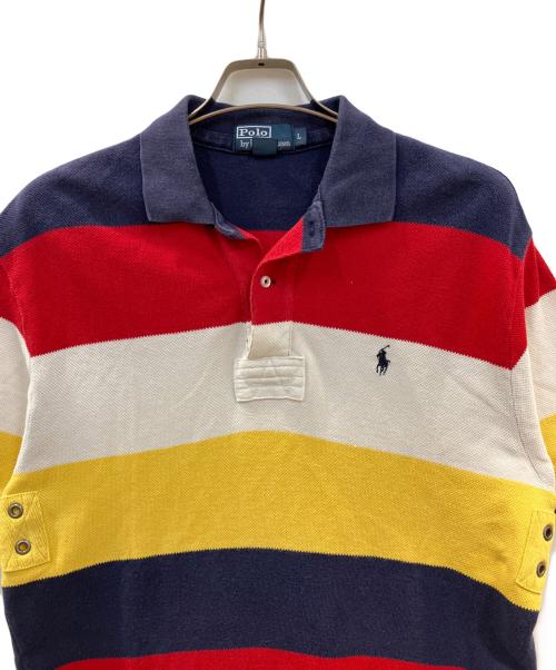 POLO RALPH LAUREN（ポロ・ラルフローレン）POLO RALPH LAUREN (ポロ・ラルフローレン) ポロシャツ ネイビー サイズ:Ⅼの古着・服飾アイテム