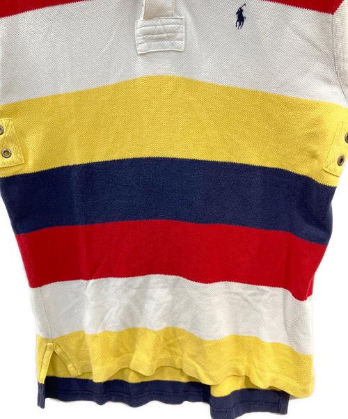 POLO RALPH LAUREN（ポロ・ラルフローレン）POLO RALPH LAUREN (ポロ・ラルフローレン) ポロシャツ ネイビー サイズ:Ⅼの古着・服飾アイテム