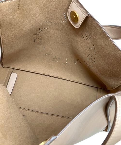 STELLA McCARTNEY（ステラマッカートニー）STELLA McCARTNEY (ステラマッカートニー) ステラロゴトート ベージュの古着・服飾アイテム