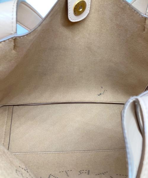 STELLA McCARTNEY（ステラマッカートニー）STELLA McCARTNEY (ステラマッカートニー) ステラロゴトート ベージュの古着・服飾アイテム