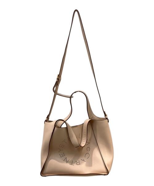 STELLA McCARTNEY（ステラマッカートニー）STELLA McCARTNEY (ステラマッカートニー) ステラロゴトート ベージュの古着・服飾アイテム