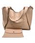 STELLA McCARTNEY（ステラマッカートニー）の古着「ステラロゴトート」｜ベージュ