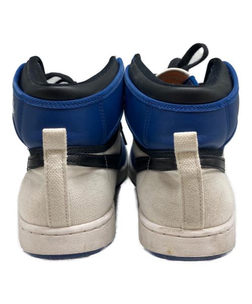 NIKE（ナイキ）NIKE (ナイキ) ハイカットスニーカー ブルー サイズ:26.5cmの古着・服飾アイテム