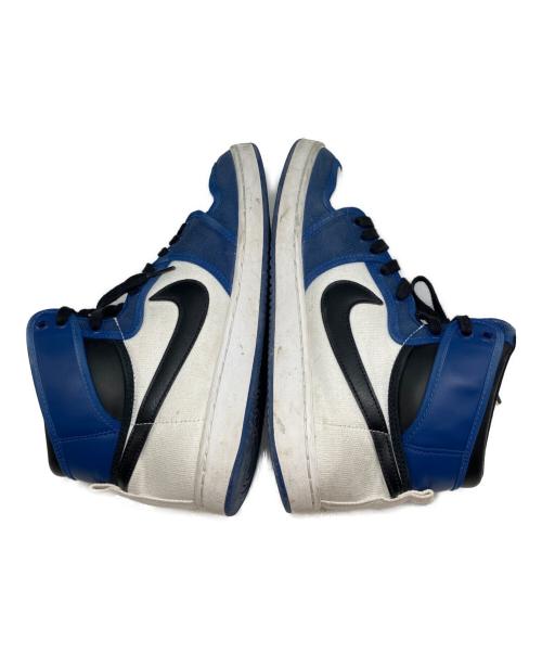 NIKE（ナイキ）NIKE (ナイキ) ハイカットスニーカー ブルー サイズ:26.5cmの古着・服飾アイテム