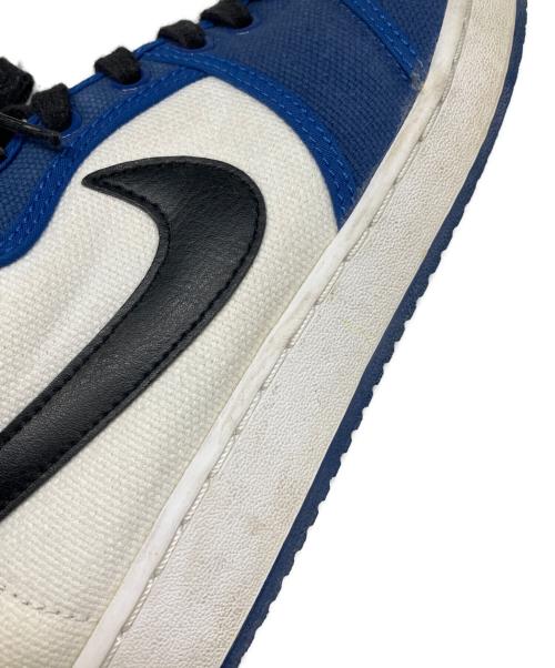 NIKE（ナイキ）NIKE (ナイキ) ハイカットスニーカー ブルー サイズ:26.5cmの古着・服飾アイテム