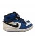 NIKE (ナイキ) ハイカットスニーカー ブルー サイズ:26.5cm：4000円