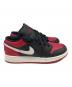 NIKE (ナイキ) ローカットスニーカー レッド サイズ:24.5cm：4000円