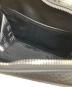 中古・古着 LACOSTE (ラコステ) CROCO CREWチェーンハンドルバッグ ブラック：6000円