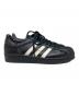 adidas (アディダス) スニーカー ブラック サイズ:25.5cm：5000円