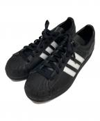adidasアディダス）の古着「ローカットスニーカー」｜ブラック