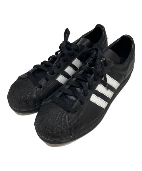 adidas（アディダス）adidas (アディダス) ローカットスニーカー ブラック サイズ:23cmの古着・服飾アイテム