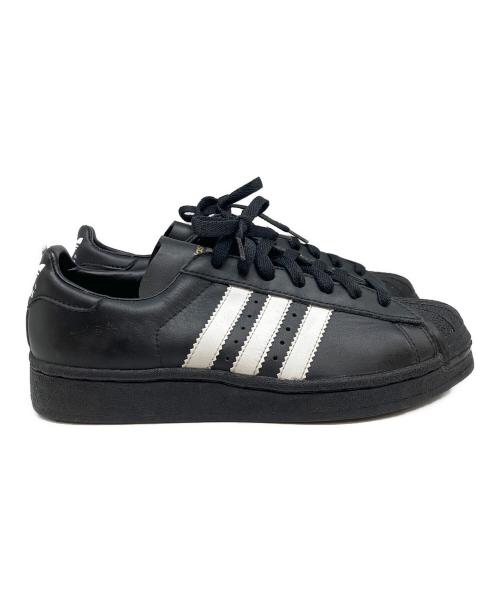 adidas（アディダス）adidas (アディダス) ローカットスニーカー ブラック サイズ:23cmの古着・服飾アイテム