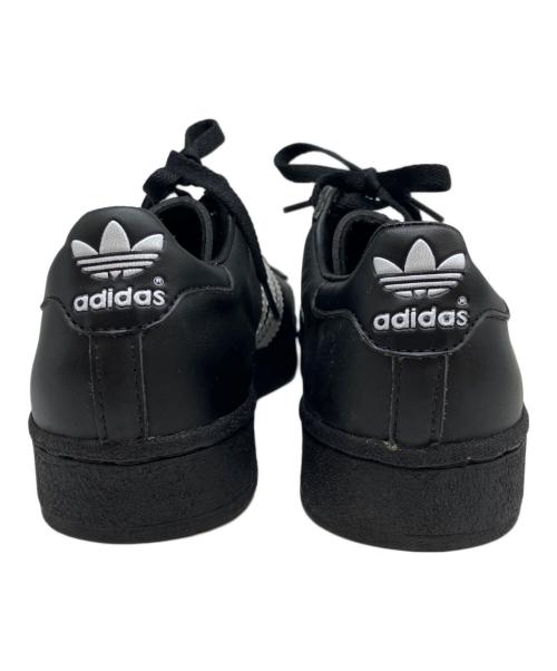 adidas（アディダス）adidas (アディダス) ローカットスニーカー ブラック サイズ:23cmの古着・服飾アイテム
