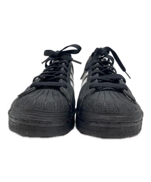adidas（アディダス）adidas (アディダス) ローカットスニーカー ブラック サイズ:23cmの古着・服飾アイテム