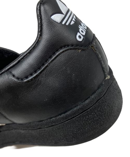 adidas（アディダス）adidas (アディダス) ローカットスニーカー ブラック サイズ:23cmの古着・服飾アイテム