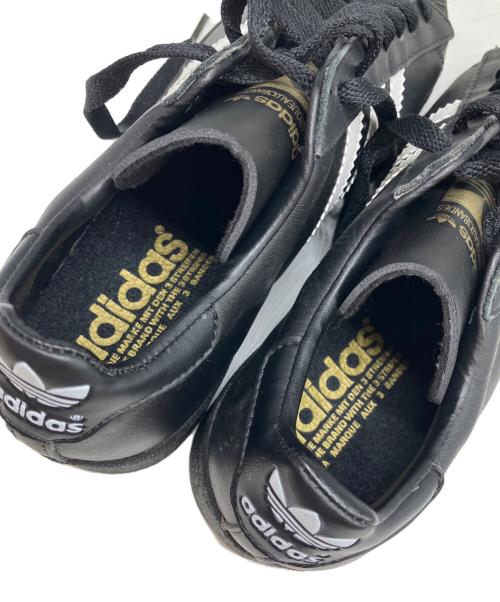 adidas（アディダス）adidas (アディダス) ローカットスニーカー ブラック サイズ:23cmの古着・服飾アイテム