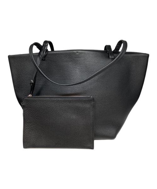 THE ROW（ザ ロウ）THE ROW (ザ ロウ) PARK TOTE THREE ブラックの古着・服飾アイテム