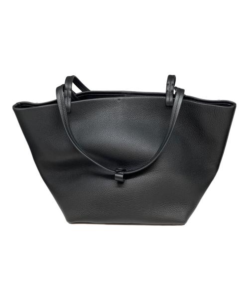 THE ROW（ザ ロウ）THE ROW (ザ ロウ) PARK TOTE THREE ブラックの古着・服飾アイテム