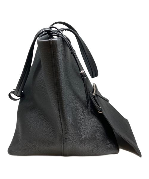 THE ROW（ザ ロウ）THE ROW (ザ ロウ) PARK TOTE THREE ブラックの古着・服飾アイテム