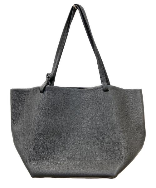 THE ROW（ザ ロウ）THE ROW (ザ ロウ) PARK TOTE THREE ブラックの古着・服飾アイテム