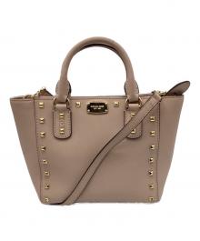 MICHAEL KORS（マイケルコース）の古着「ショルダーバッグ」｜ピンク