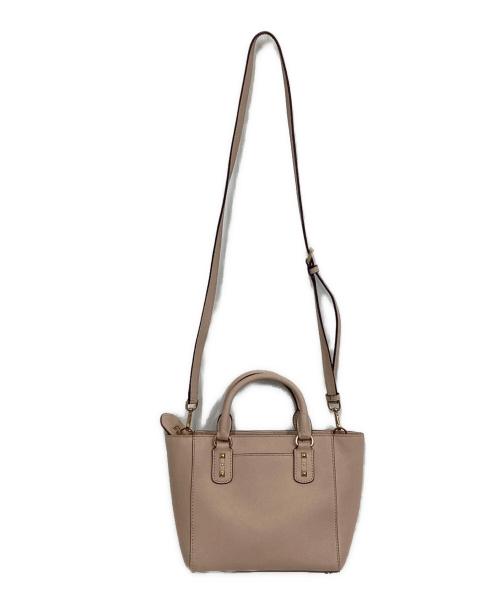MICHAEL KORS（マイケルコース）MICHAEL KORS (マイケルコース) ショルダーバッグ ピンクの古着・服飾アイテム