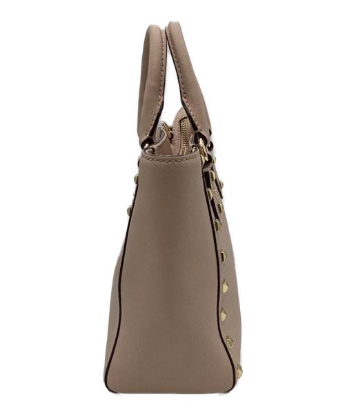 MICHAEL KORS（マイケルコース）MICHAEL KORS (マイケルコース) ショルダーバッグ ピンクの古着・服飾アイテム