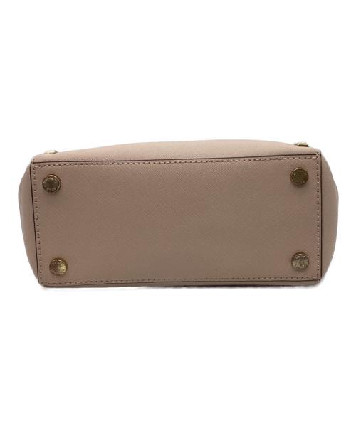 MICHAEL KORS（マイケルコース）MICHAEL KORS (マイケルコース) ショルダーバッグ ピンクの古着・服飾アイテム