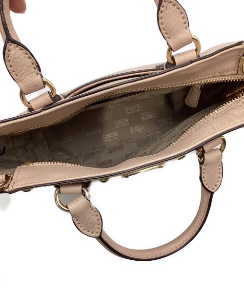 MICHAEL KORS（マイケルコース）MICHAEL KORS (マイケルコース) ショルダーバッグ ピンクの古着・服飾アイテム