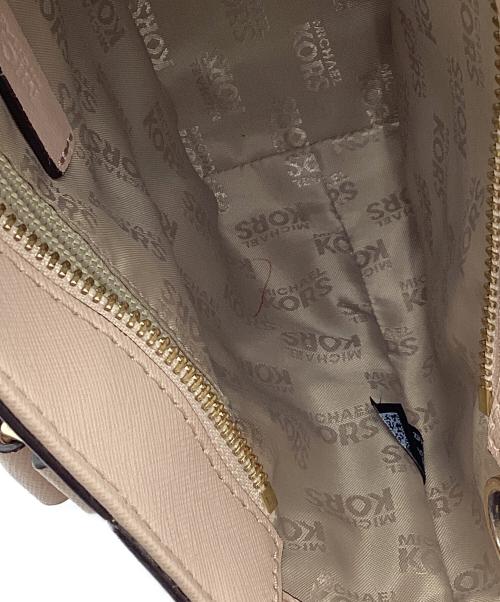 MICHAEL KORS（マイケルコース）MICHAEL KORS (マイケルコース) ショルダーバッグ ピンクの古着・服飾アイテム