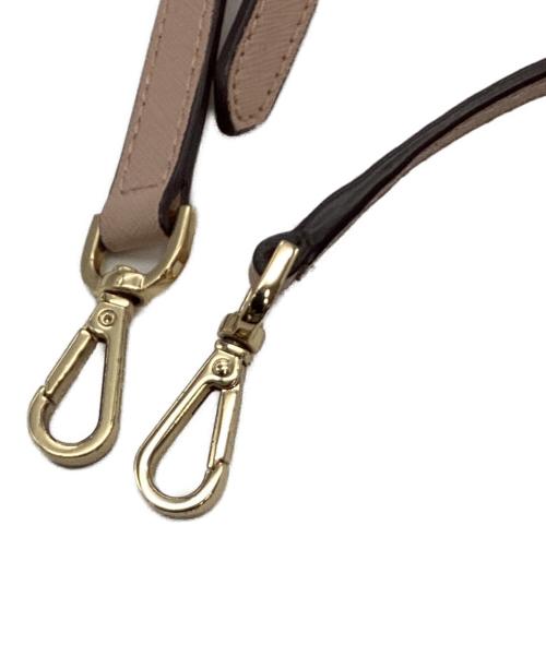 MICHAEL KORS（マイケルコース）MICHAEL KORS (マイケルコース) ショルダーバッグ ピンクの古着・服飾アイテム