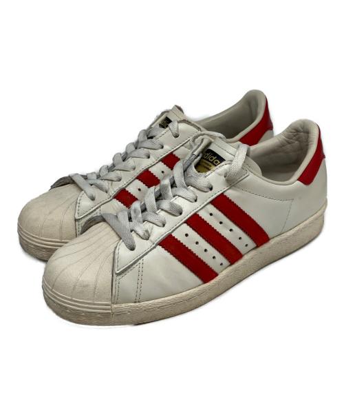adidas（アディダス）adidas (アディダス) SUPERSTAR ホワイト サイズ:24の古着・服飾アイテム