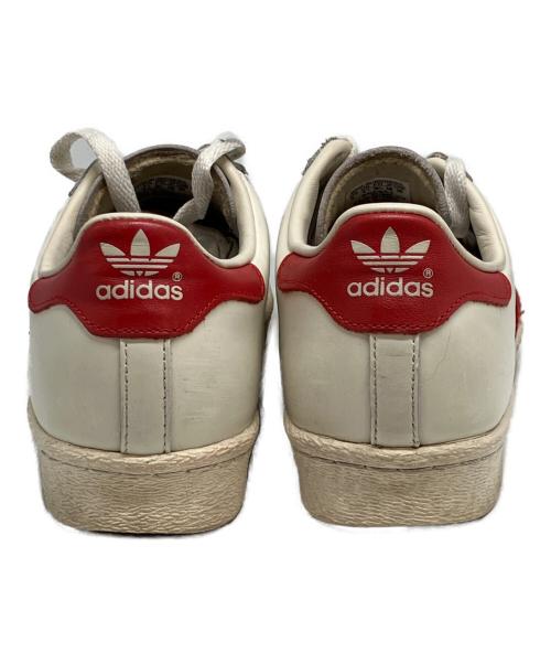 adidas（アディダス）adidas (アディダス) SUPERSTAR ホワイト サイズ:24の古着・服飾アイテム