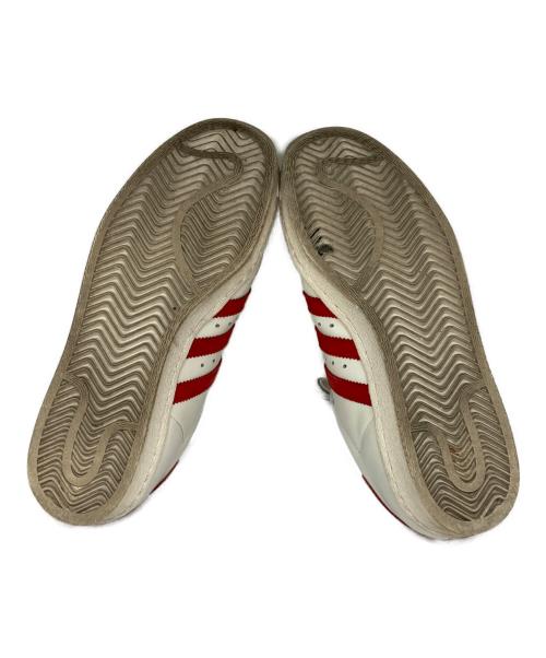 adidas（アディダス）adidas (アディダス) SUPERSTAR ホワイト サイズ:24の古着・服飾アイテム